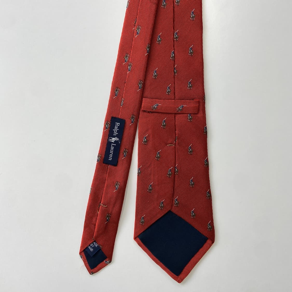 폴로 랄프로렌(POLO) 명품 정품 모노그램 넥타이 상품이미지2