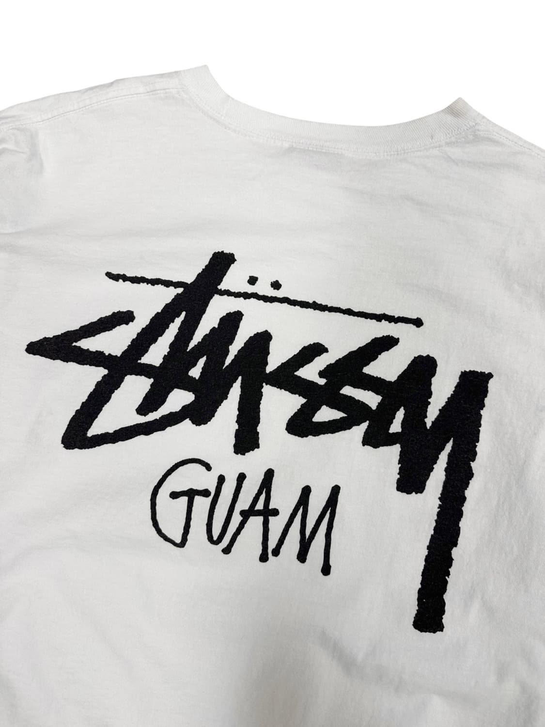 스투시 괌 롱슬리브 화이트 (XL~2XL)  상품이미지8