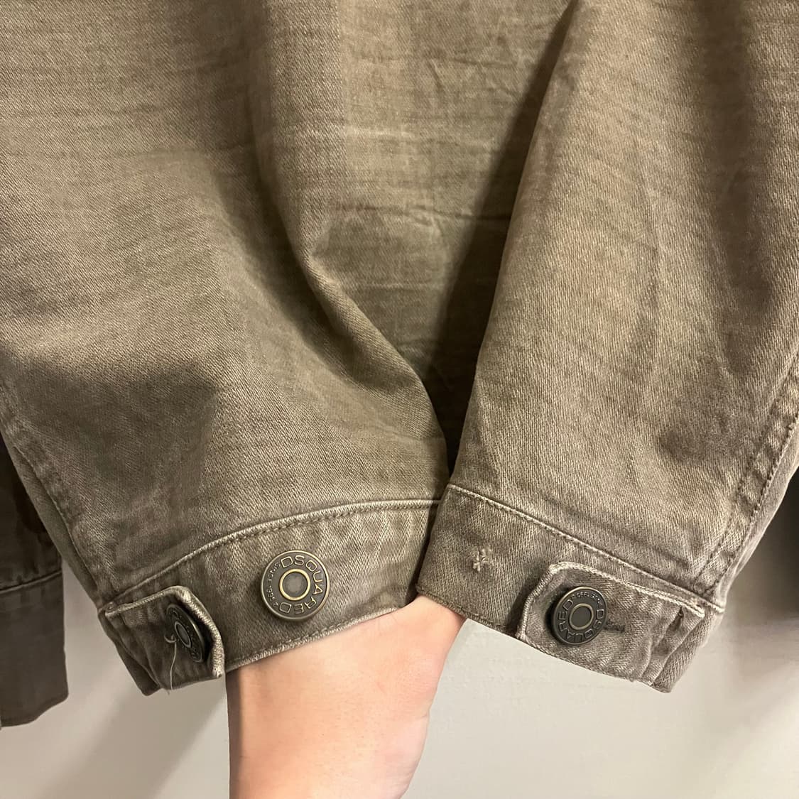 N256 디스퀘어드 데님 트러커 자켓 상품이미지10