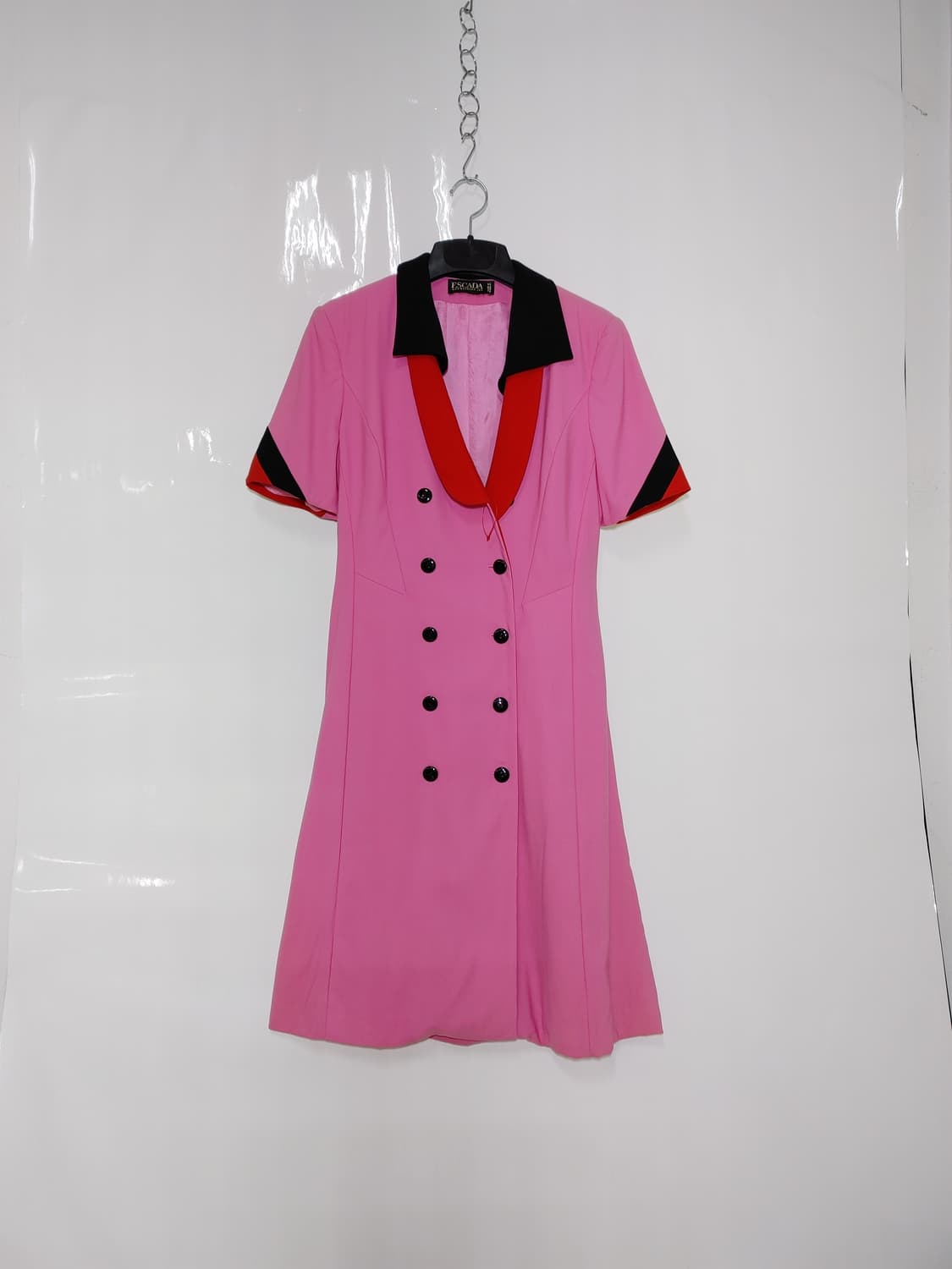 ESCADA 에스까다 반팔 더블버튼 롱쟈켓 상품이미지1