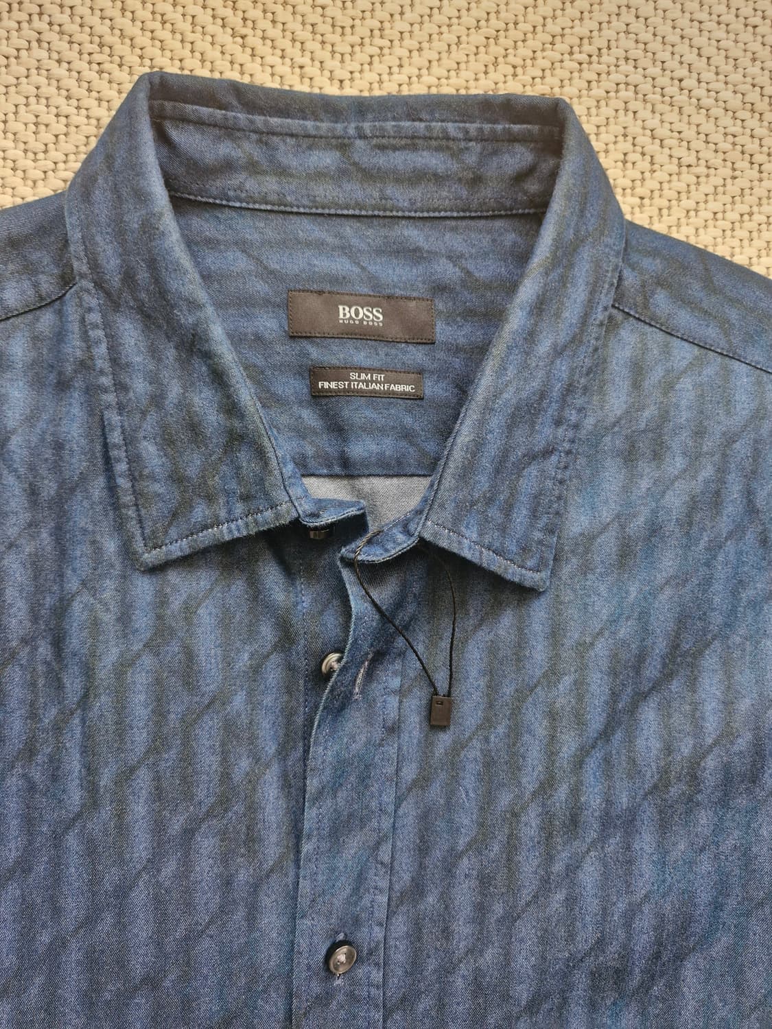 휴고보스 이탈리안 패브릭 RONNI 셔츠 미착용  상품이미지2