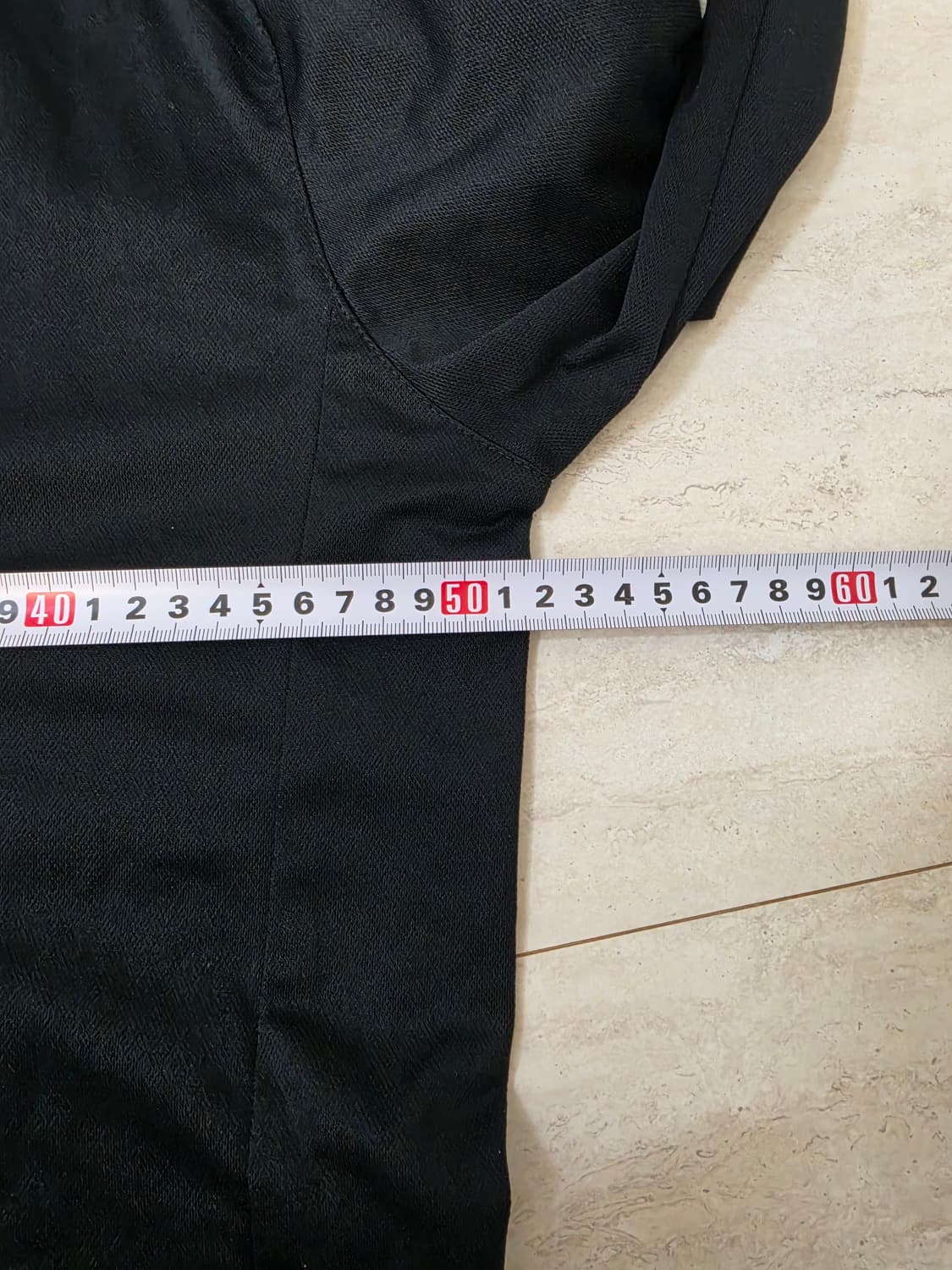 나이키 블랙/화이트 트랙 자켓 상품이미지5