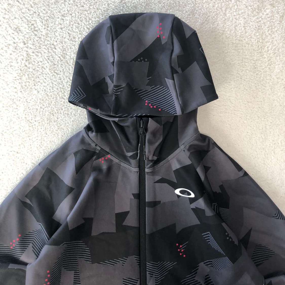 오클리 카모 후드집업 상품이미지3