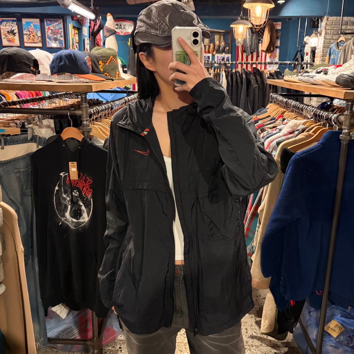 nike 나이키 포켓 바람막이 상품이미지3