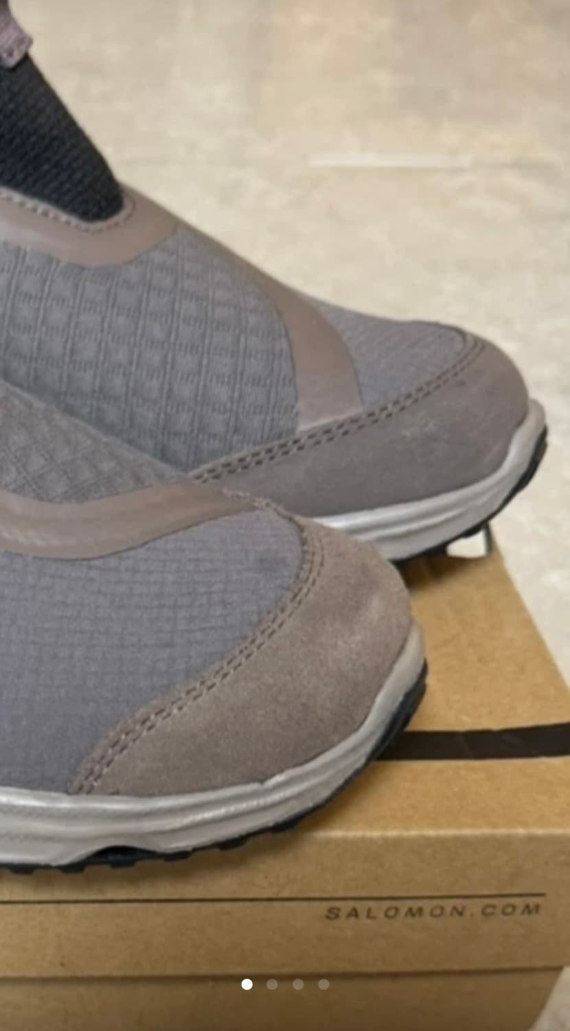 살로몬 RX스너그 빈티지 카키 265mm 상품이미지5