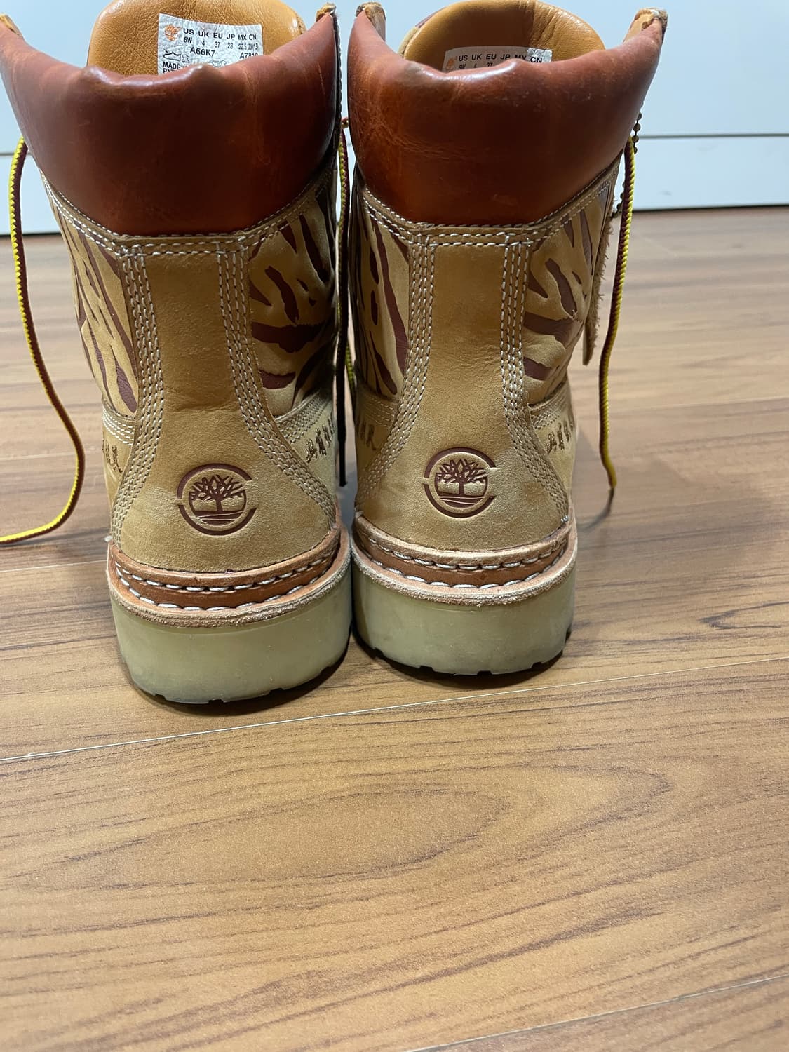 클랏 팀버랜드 부츠 6인치 상품이미지5