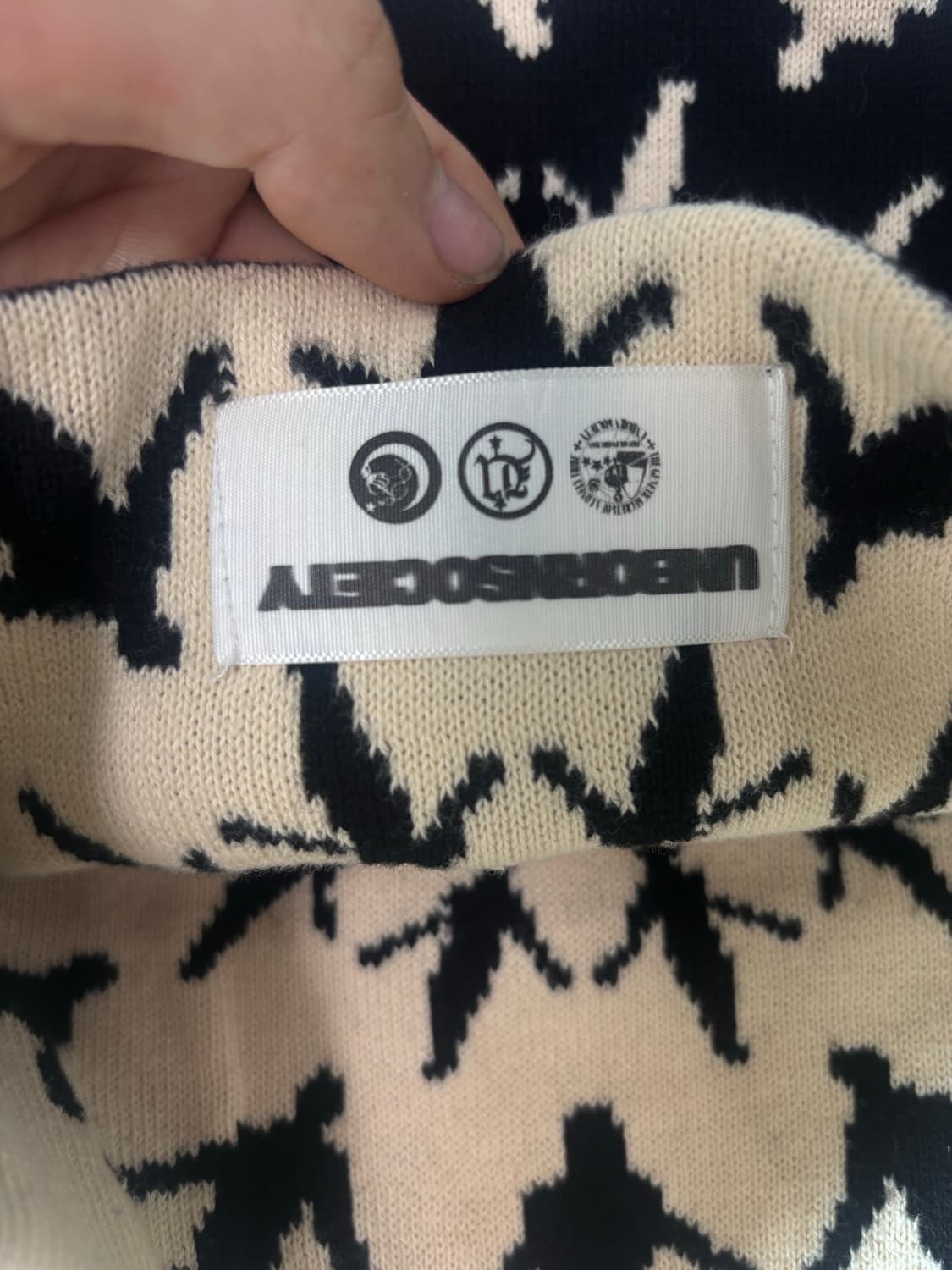 [FREE] 언본소사이어티 비니 상품이미지3