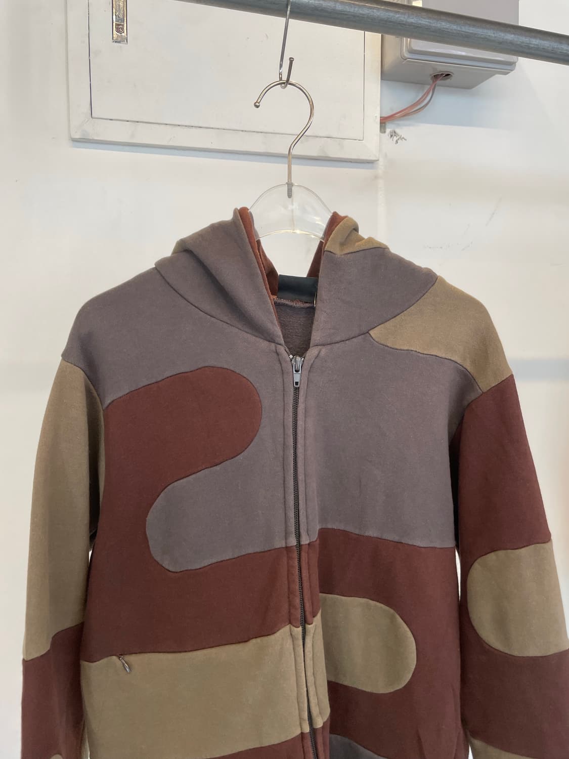 Gym master hood zip up 상품이미지2