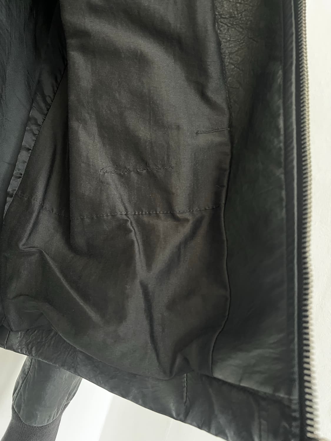 rick owens calfskin intarsia jacket 상품이미지7