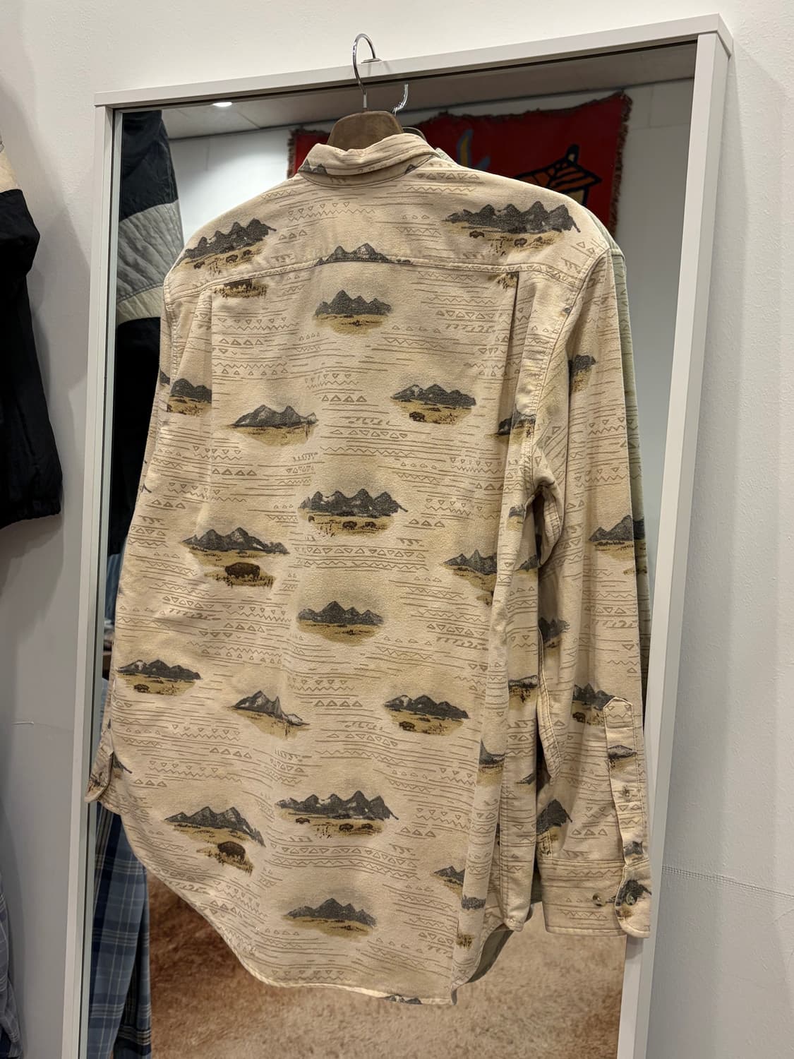 00s Cabela's 카벨라스 빈티지 패턴 셔츠 상품이미지5