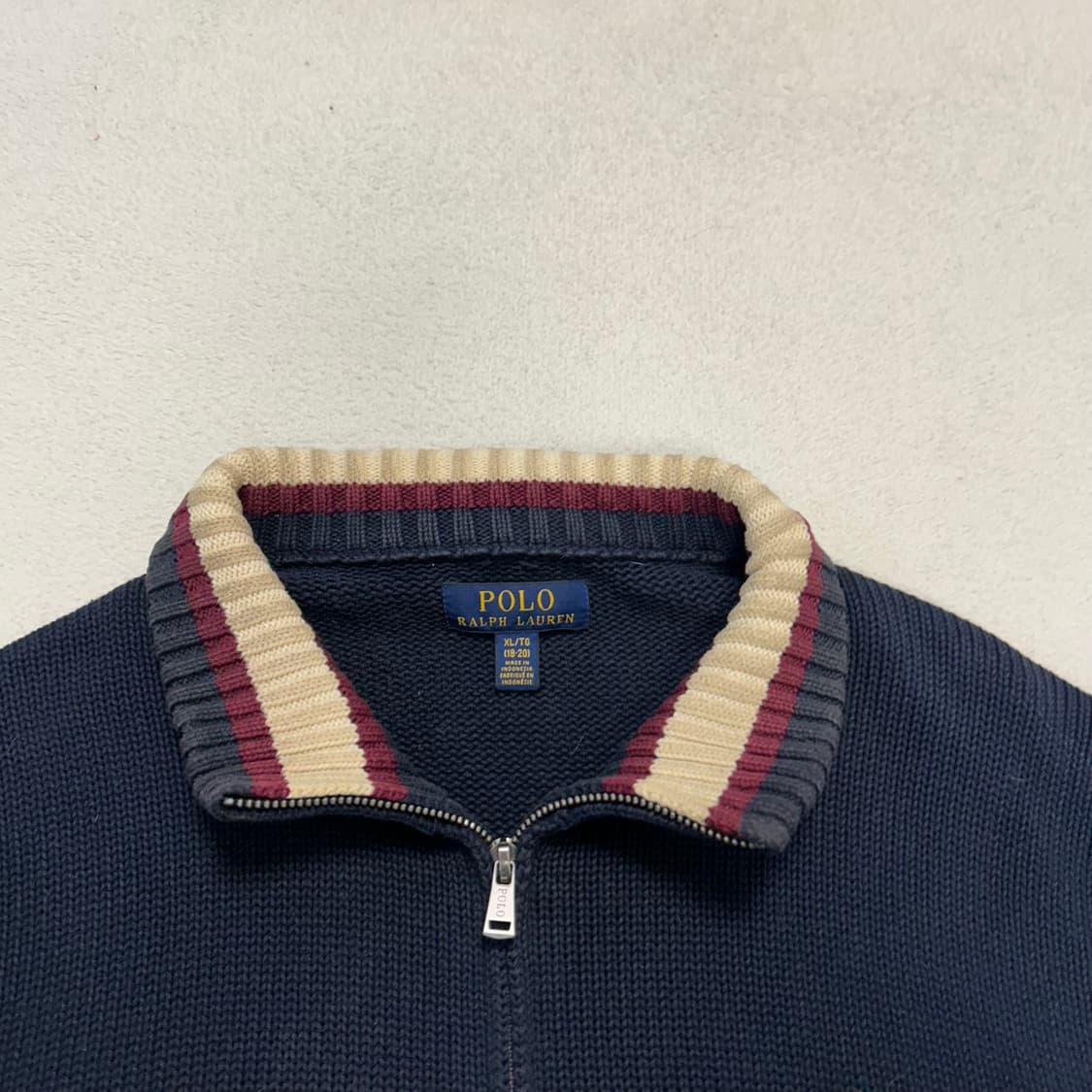 Polo Half Zip Knit 상품이미지6