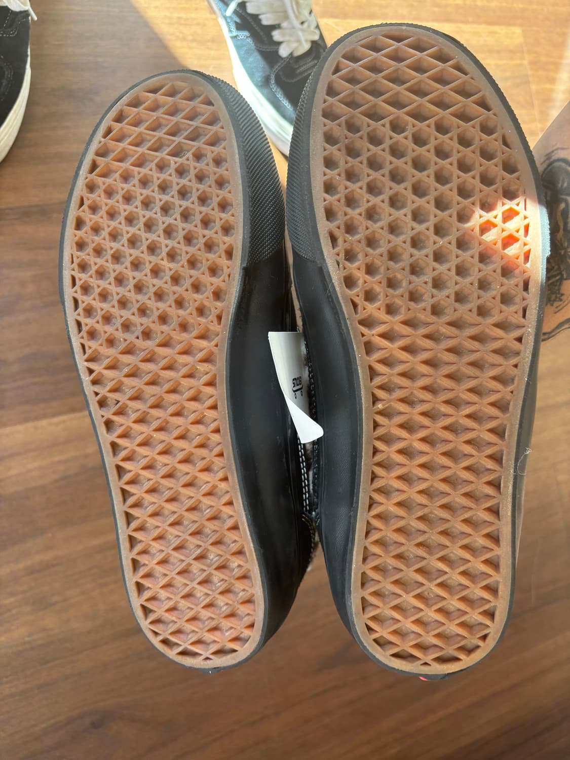 Supreme x vans leopard halfcab 상품이미지3