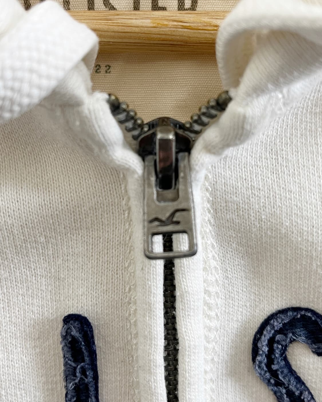 홀리스터 아치로고 후드집업 상품이미지7