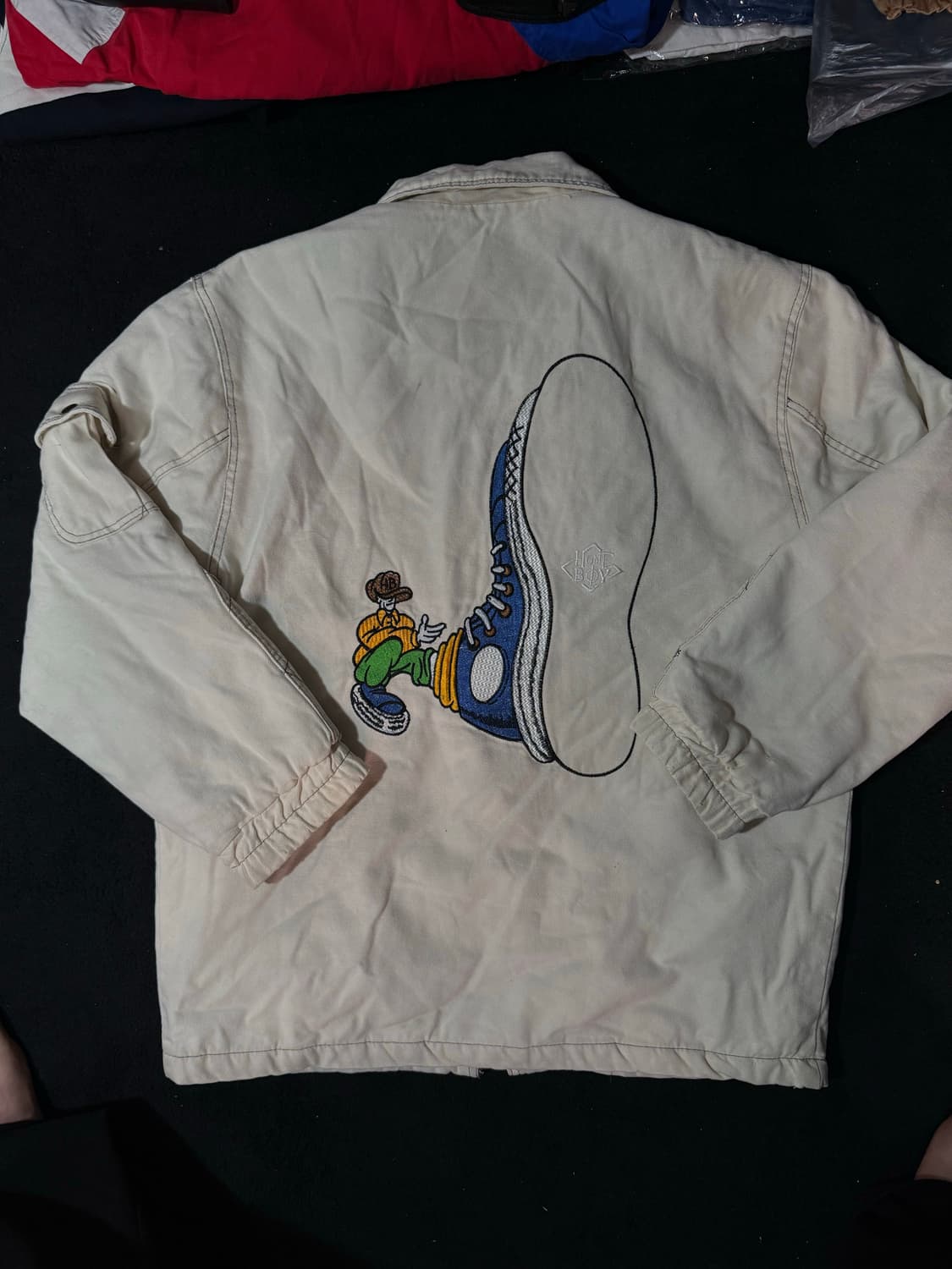 빈티지 홈보이 자켓 상품이미지2