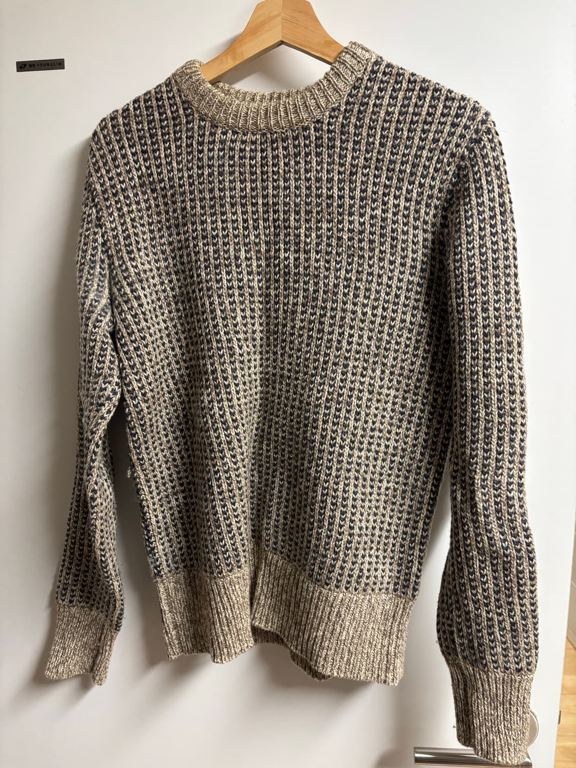 [S] RRL 울스웨터 인디고 상품이미지1