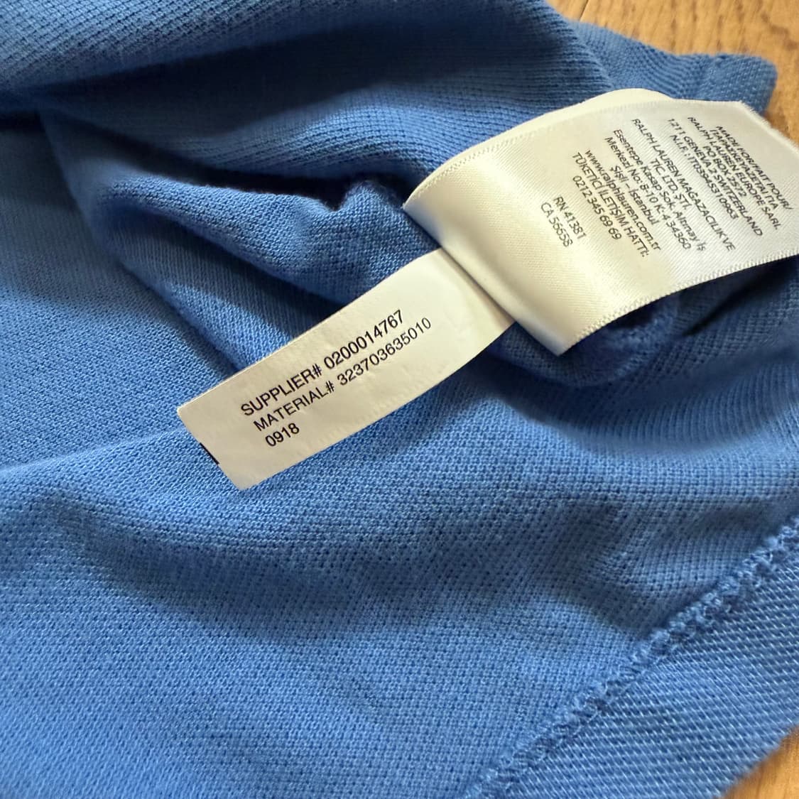 폴로 랄프로렌 커스텀 슬림핏 빅 포니 반팔셔츠 상품이미지6