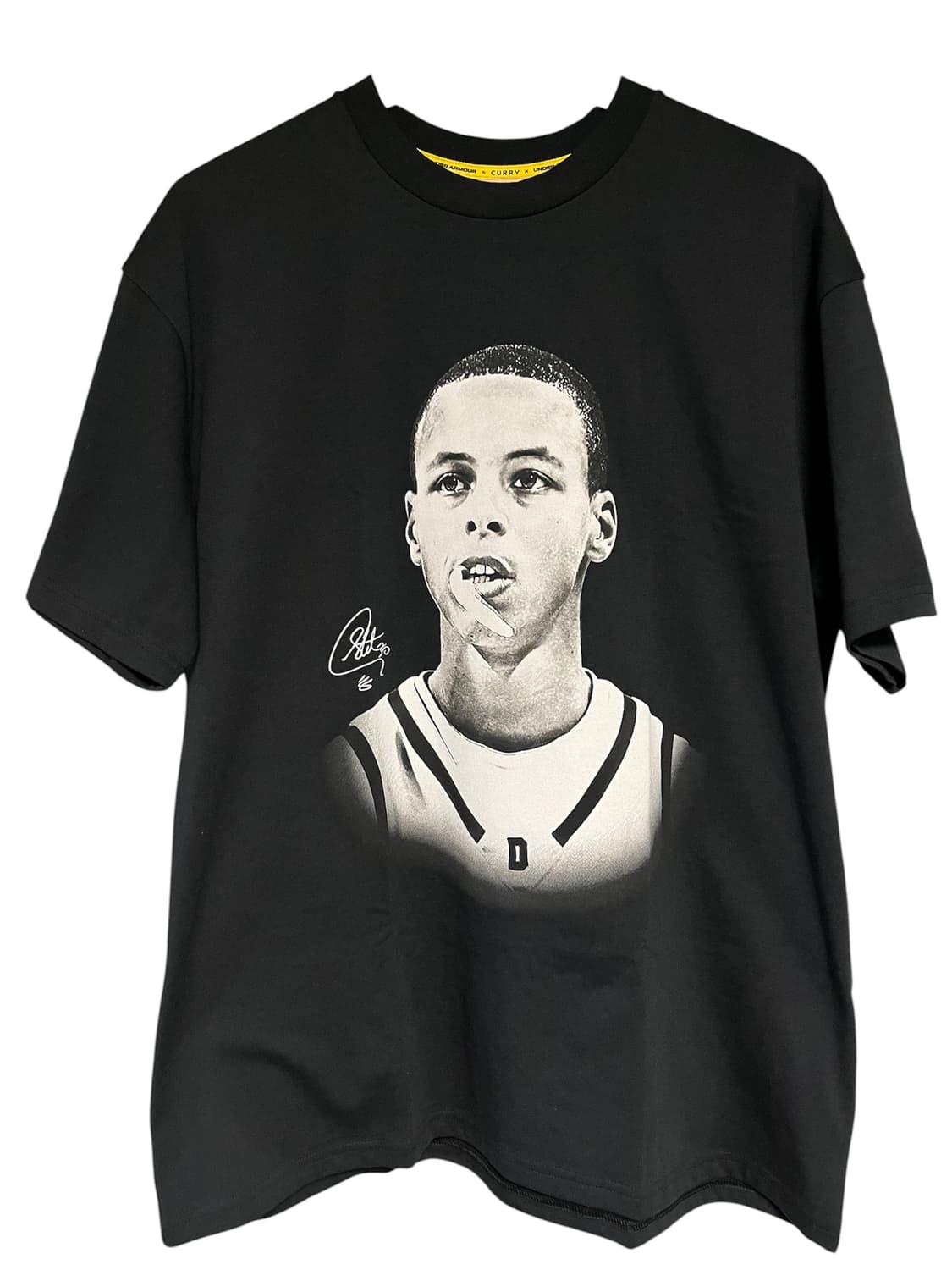 언더아머 X 스테판 커리 반팔 티셔츠 상품이미지2