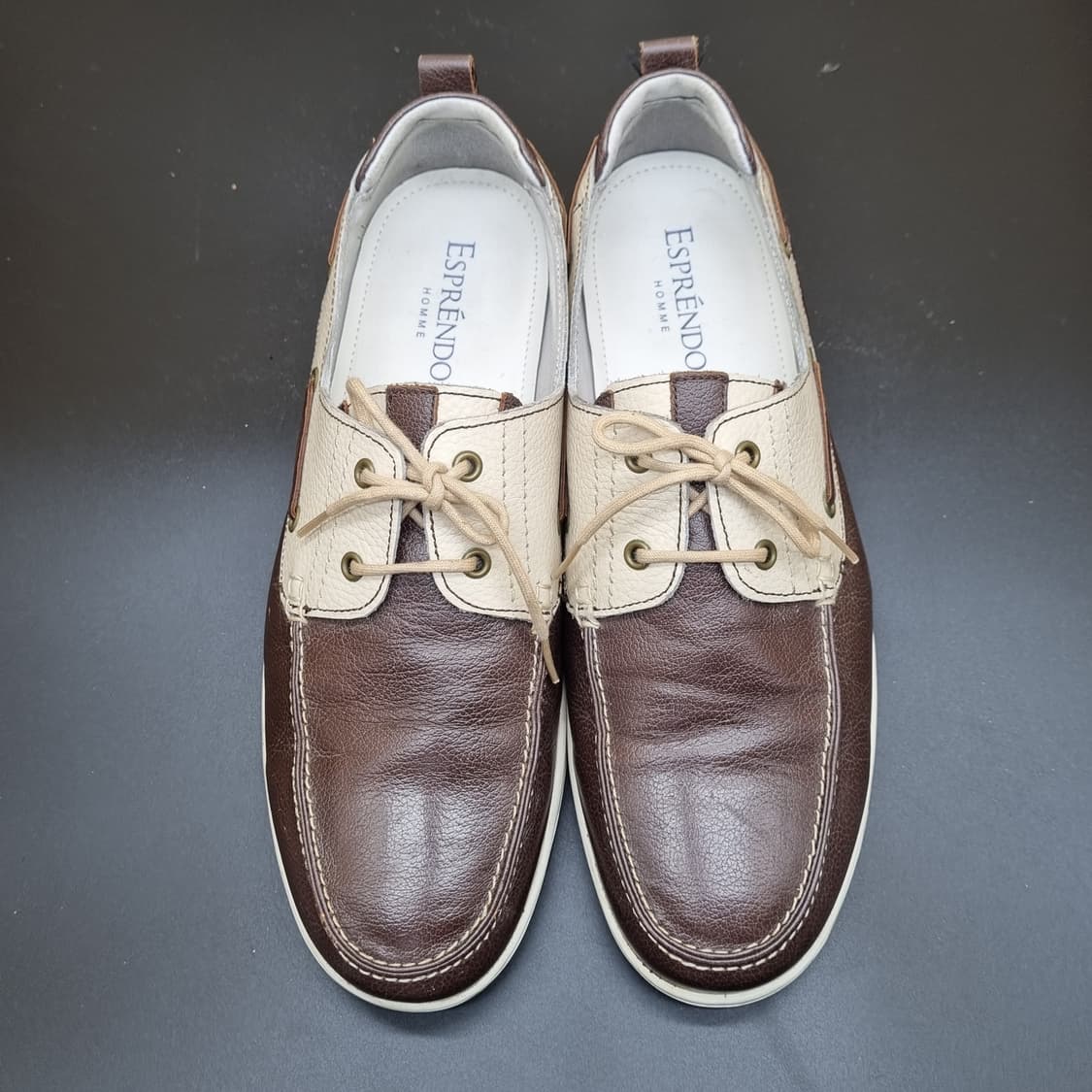 에스콰이어 남성가죽 옥스포드화 실사이즈260 상품이미지2