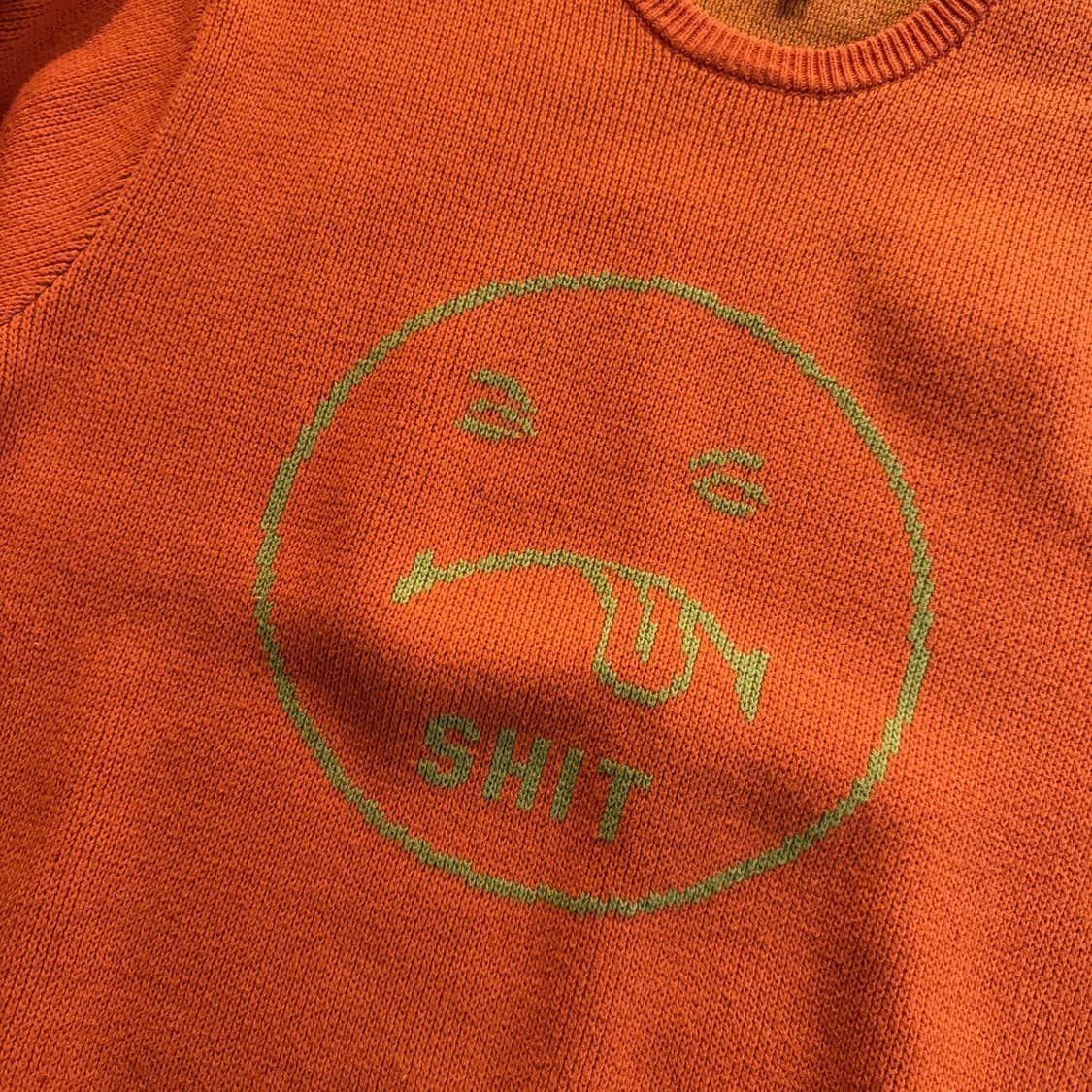 슈프림 shit 스웨터 - 17fw 상품이미지4