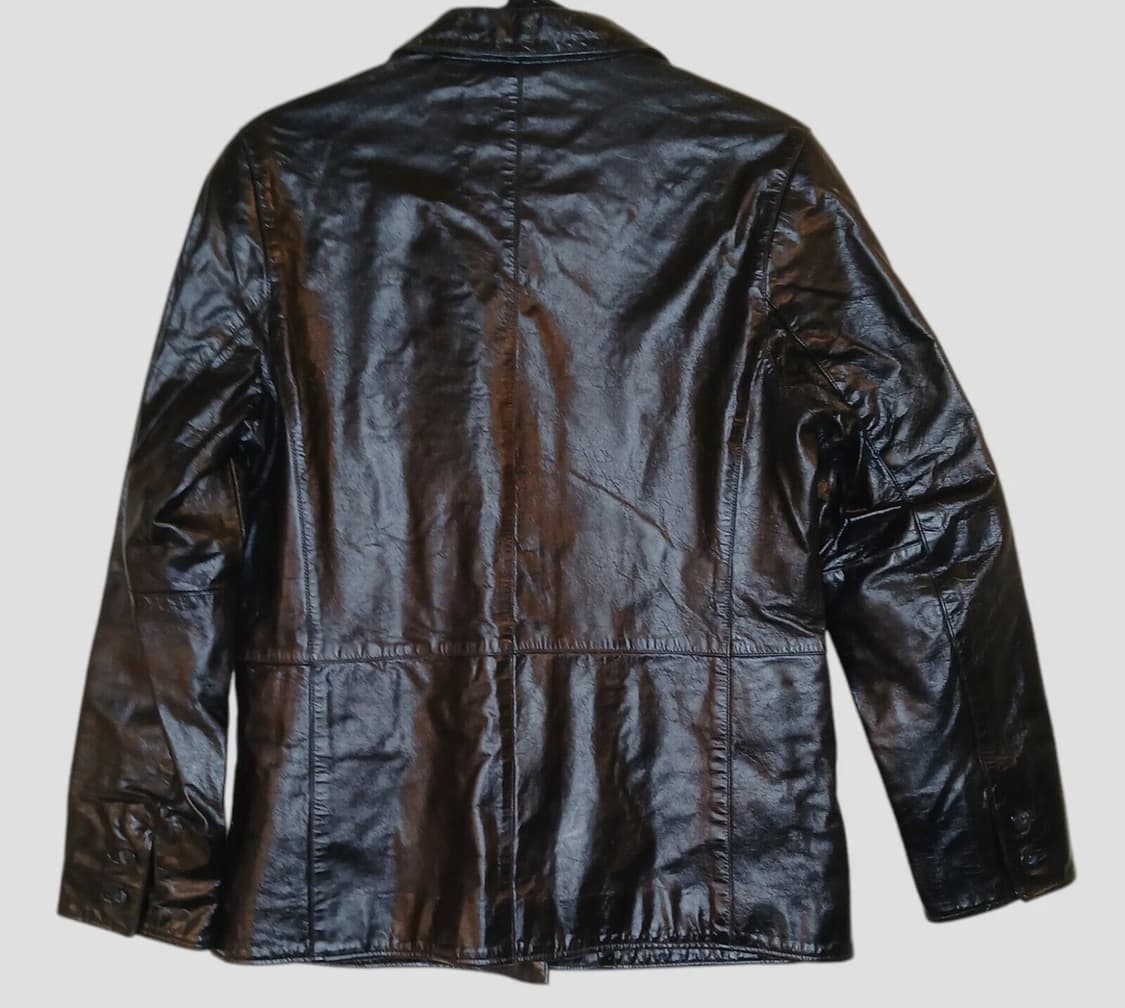 올드 갭 레더 블레이저 상품이미지2