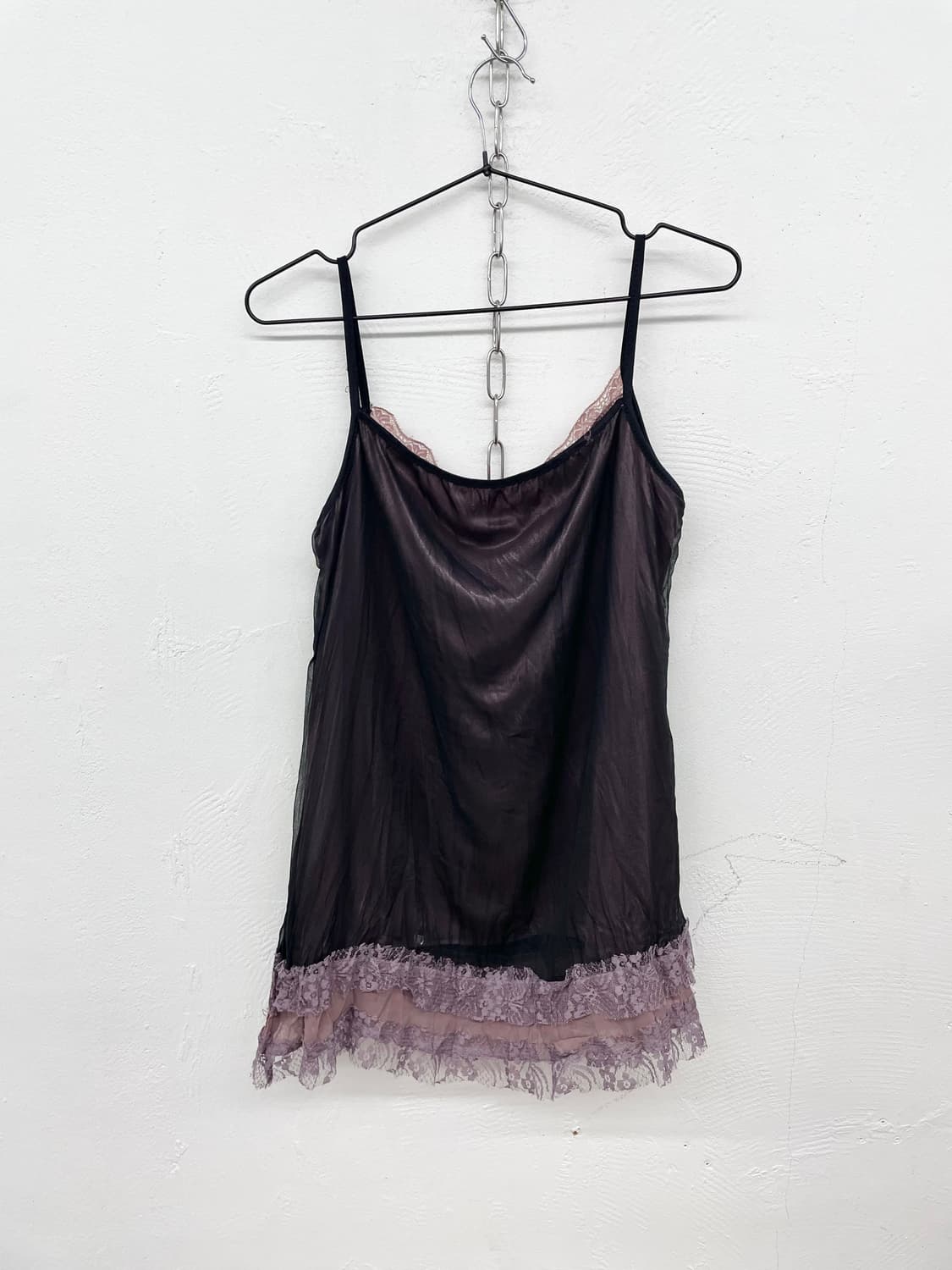 페어리 레이스 디테일 슬립 상품이미지6