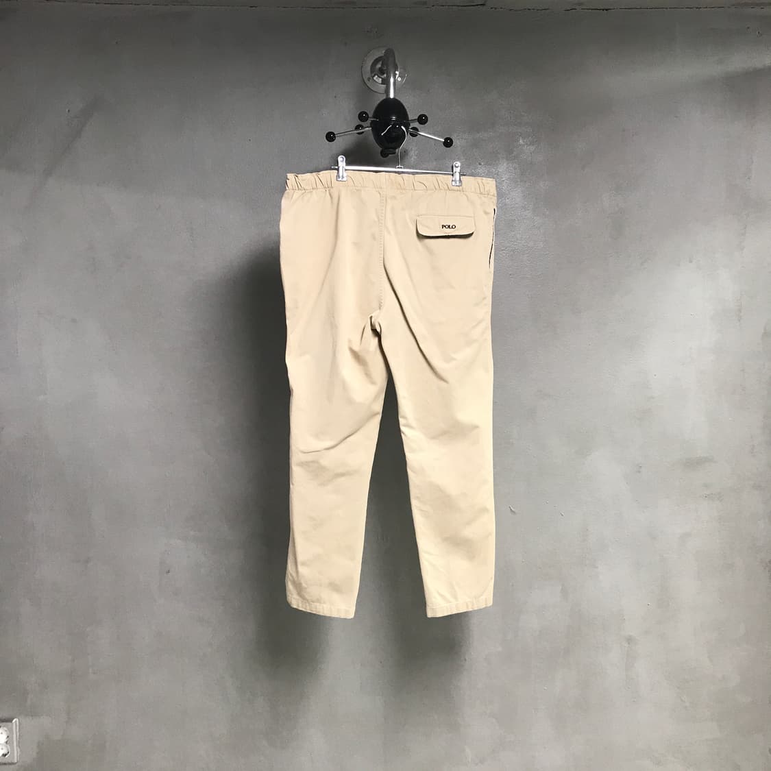 폴로 랄프로렌 코튼 밴딩 팬츠 베이지 34-40 상품이미지6