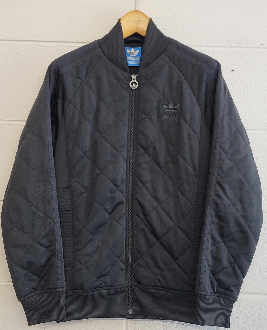 아디다스(남여공용) 퀼팅(누빔) 슈퍼스타 트랙탑 져지 판매 상품이미지1