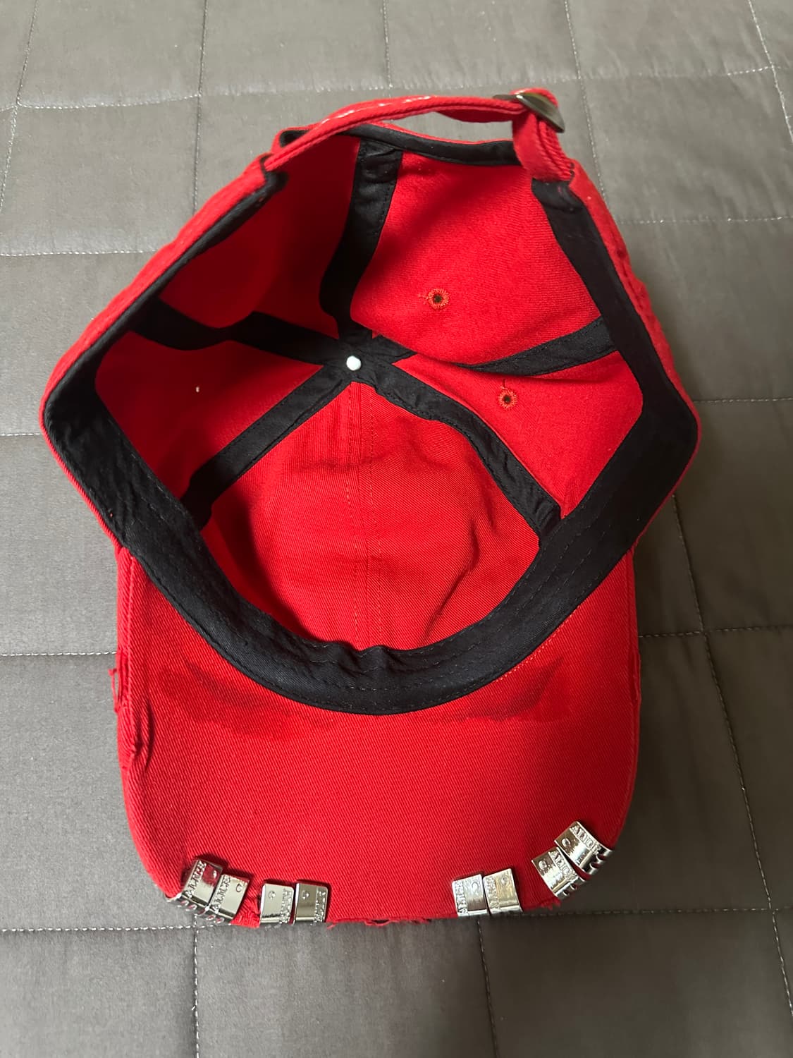 ALICE HOLLYWOOD MOTO COUTURE CAP RED 상품이미지3