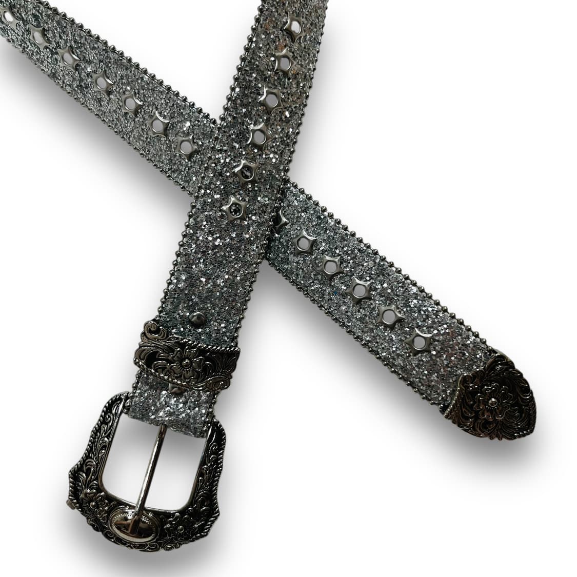 Crystal y2k Embedded Waist Belt  상품이미지6