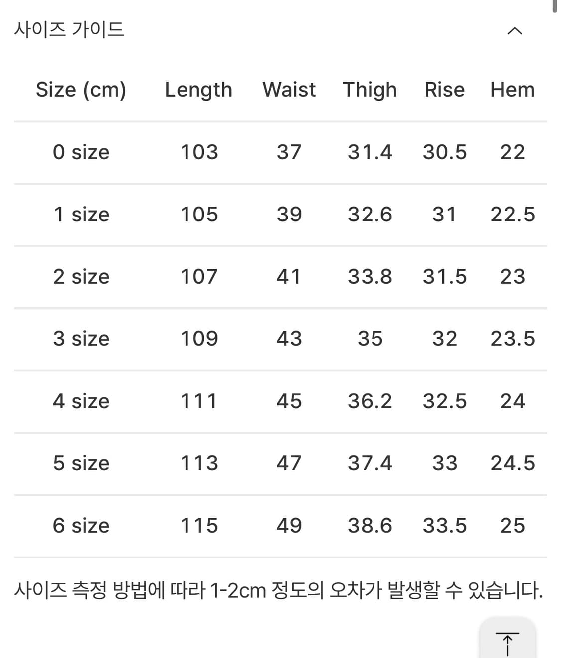 25ss 포터리 원워시드 와이드 데님 1사이즈 여러컬러 판매  상품이미지5