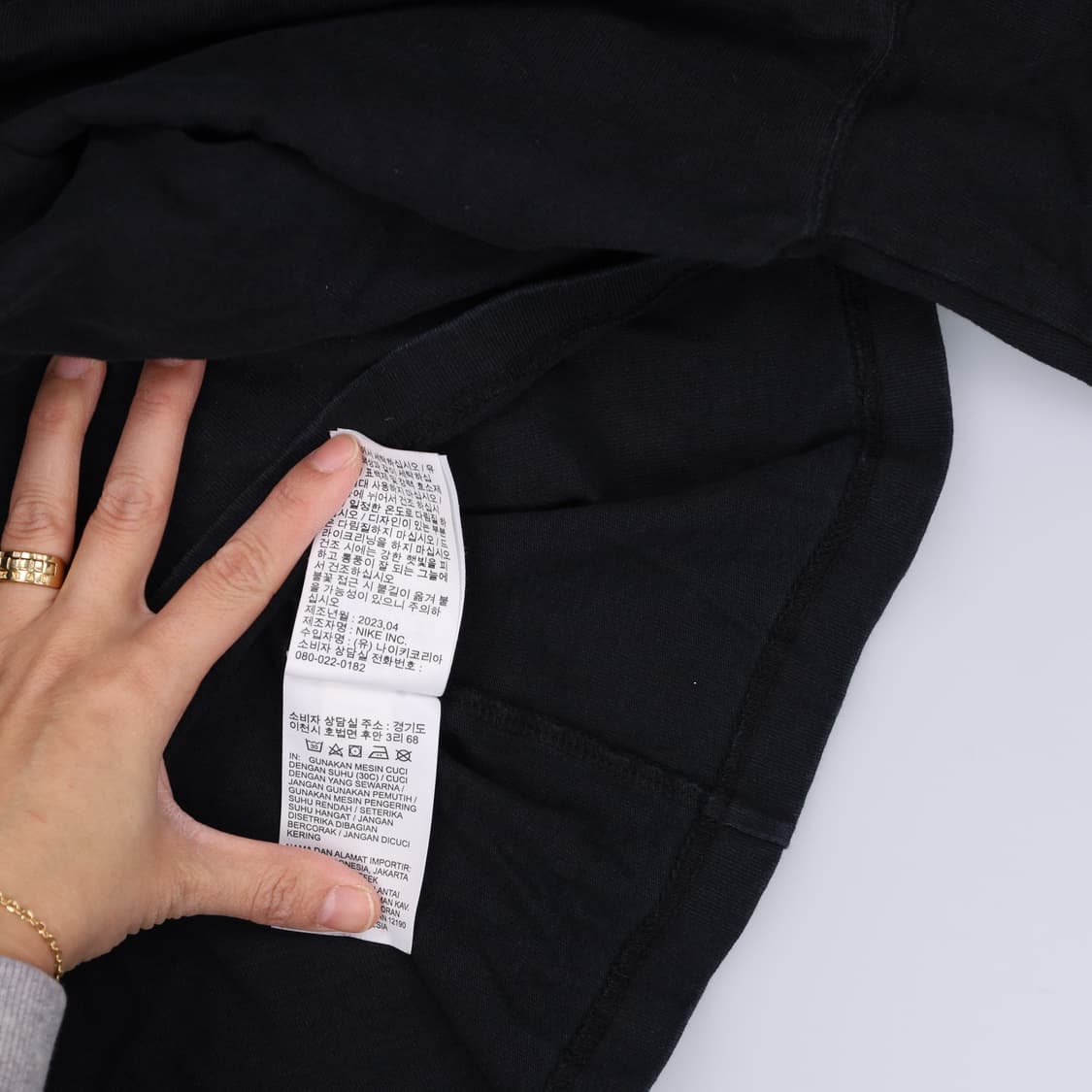 XS 신형 나이키 스몰로고 반팔티 0313H1 상품이미지6