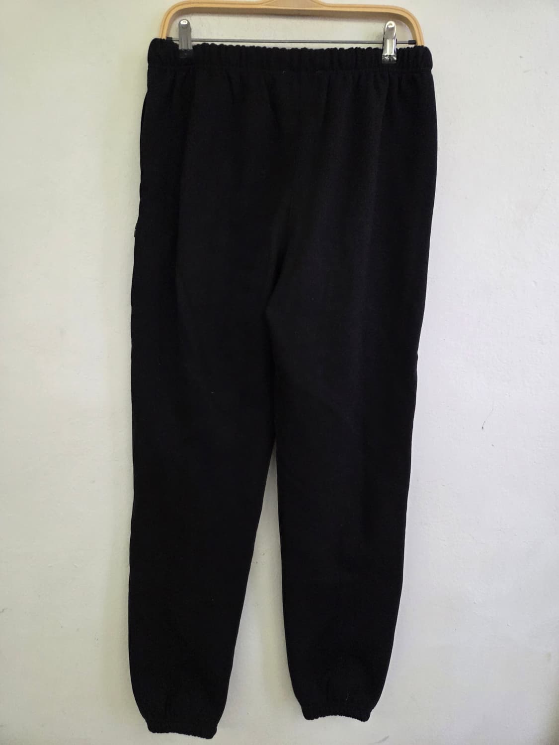 아이앱 스튜디오  IAB STUDIO 블랙 스웨트팬츠 M 상품이미지4