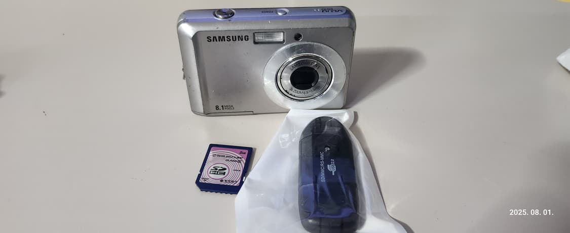 SAMSUNG VLUU ES10 빈티지 레트로 디지털카메라 상품이미지8