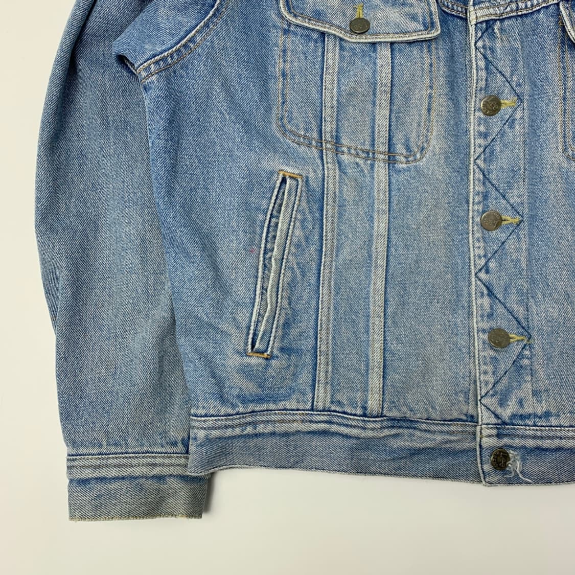 [100/정품] 90s lee 리 데님 트러커 자켓 상품이미지4