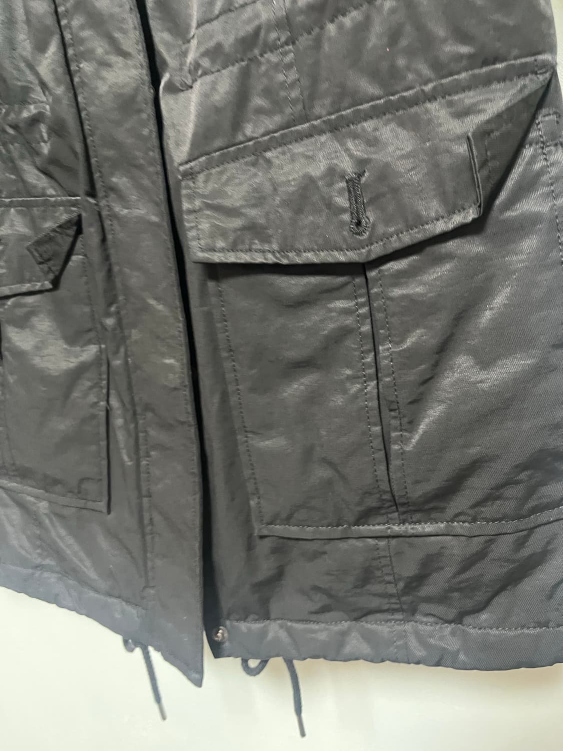 리바이스 블랙 내피 양털 야상 점퍼 상품이미지4