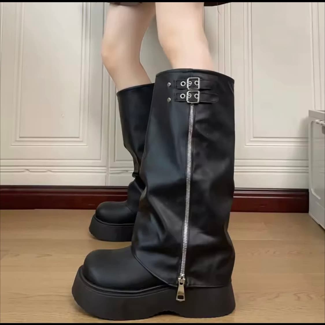 롱버클 부츠 250 상품이미지1