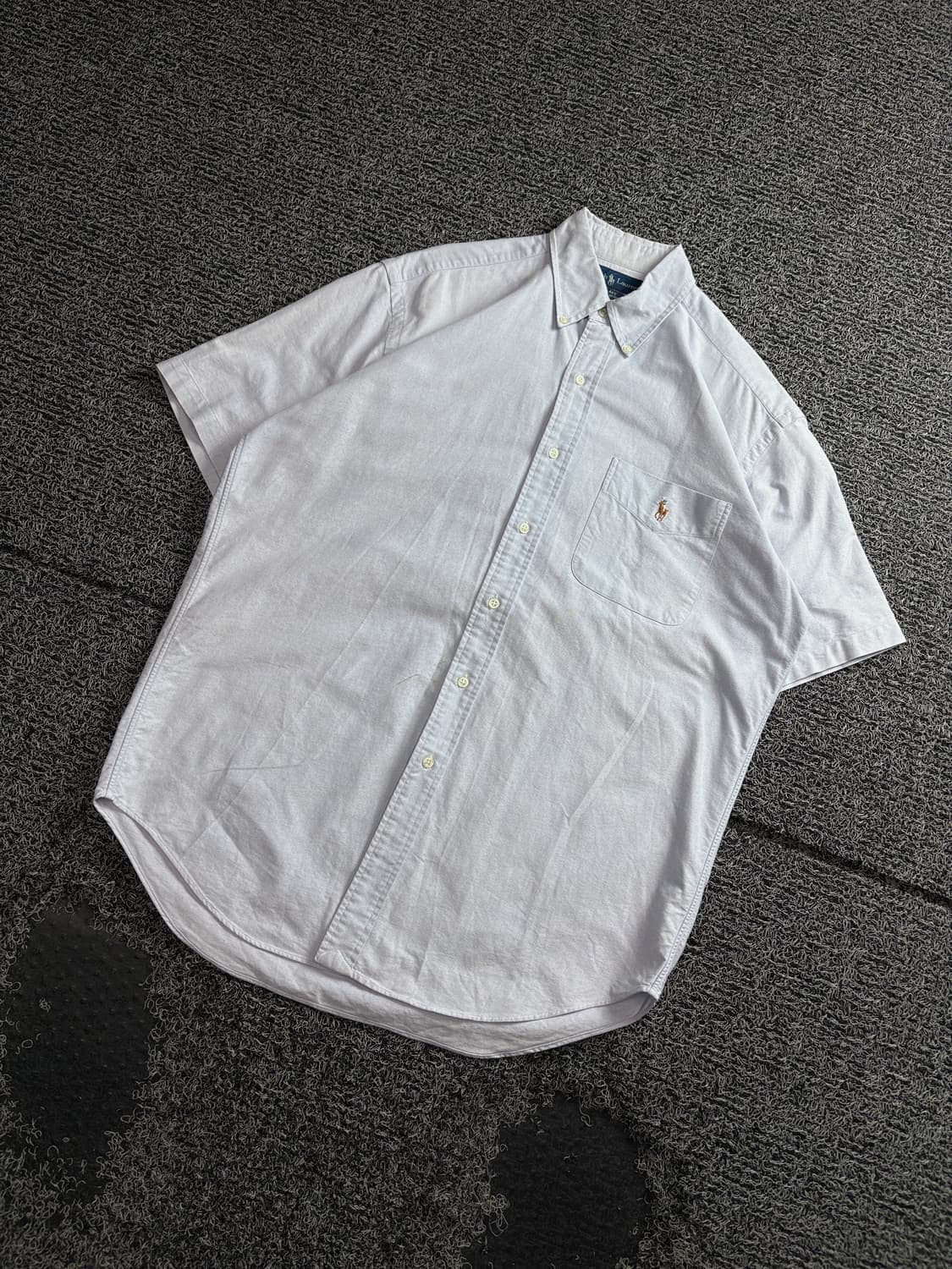 폴로 랄프로렌 포니로고 아카이브 반팔 셔츠 4014 상품이미지1