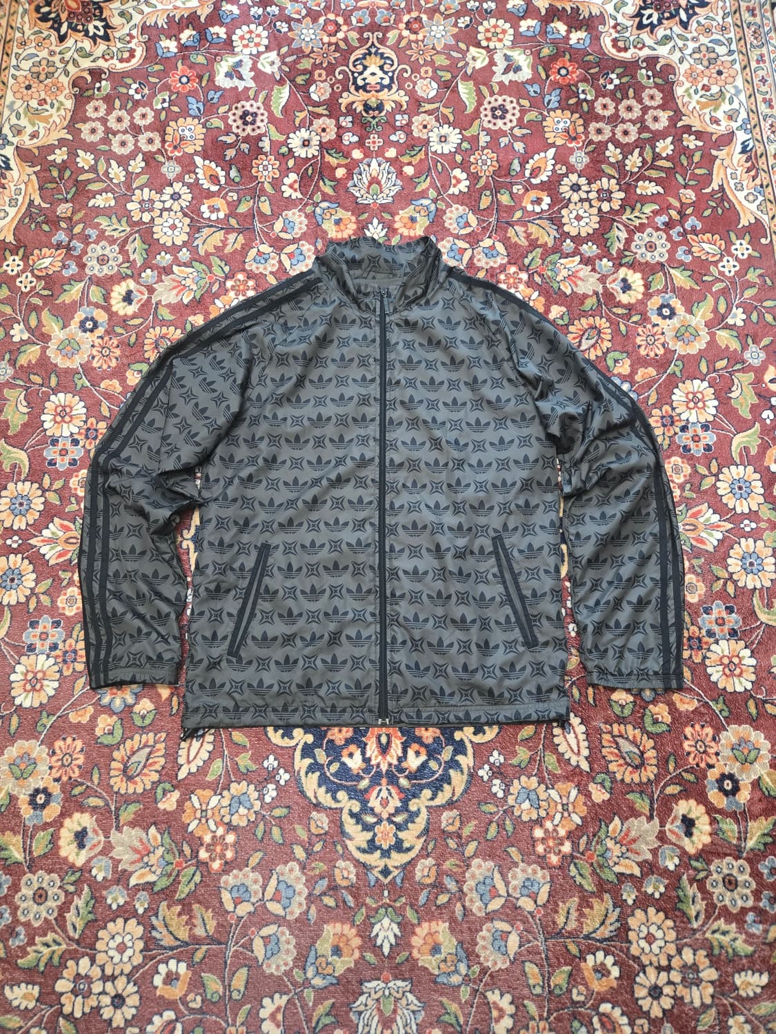 아디다스 올드스쿨 오리지널 빈티지 바람막이 (S/오버핏) 상품이미지1