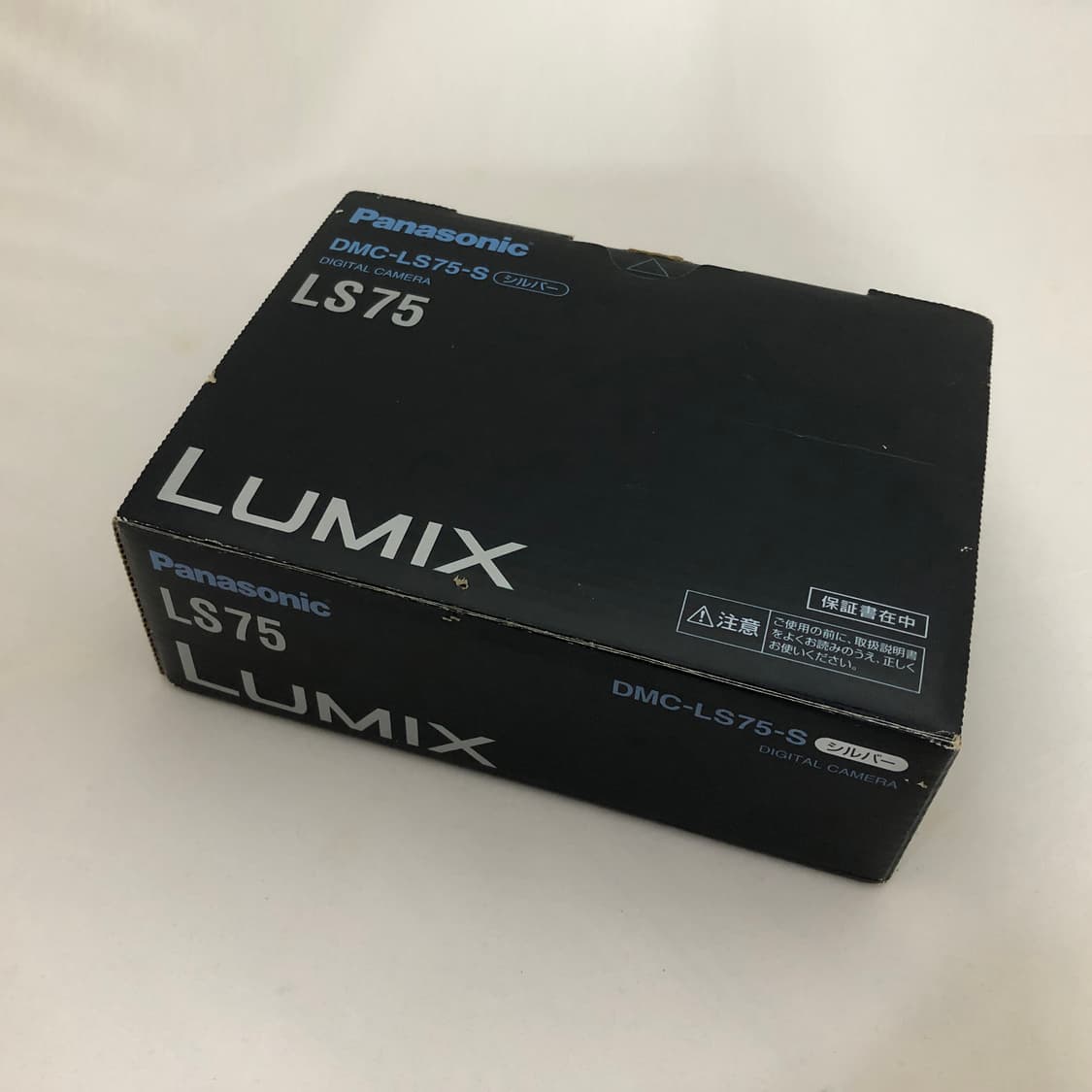 파나소닉 루믹스 DMC-LS75 실버 상품이미지1