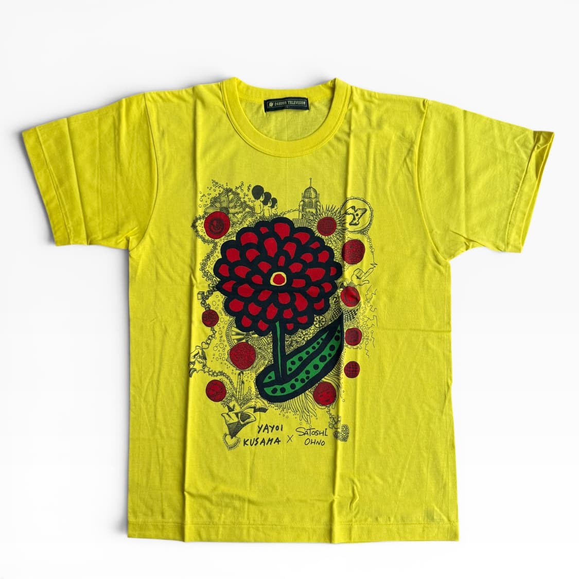야요이 쿠사마 반팔 티셔츠, S 상품이미지3