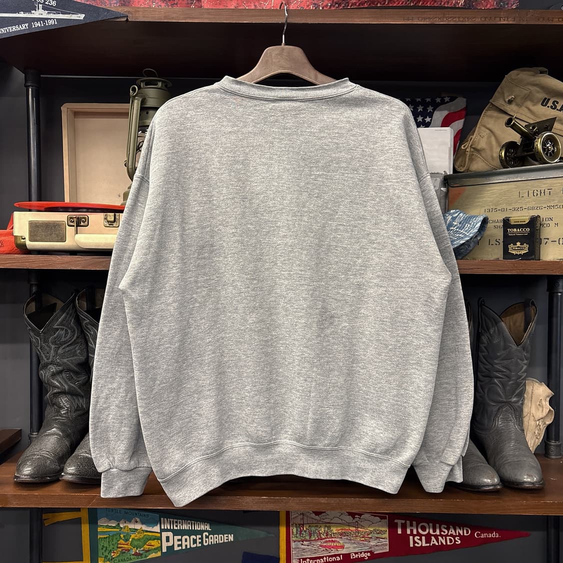 00s 리 MLB 보스턴 레드삭스 월드시리즈 챔피언 스웻셔츠 N789 상품이미지2