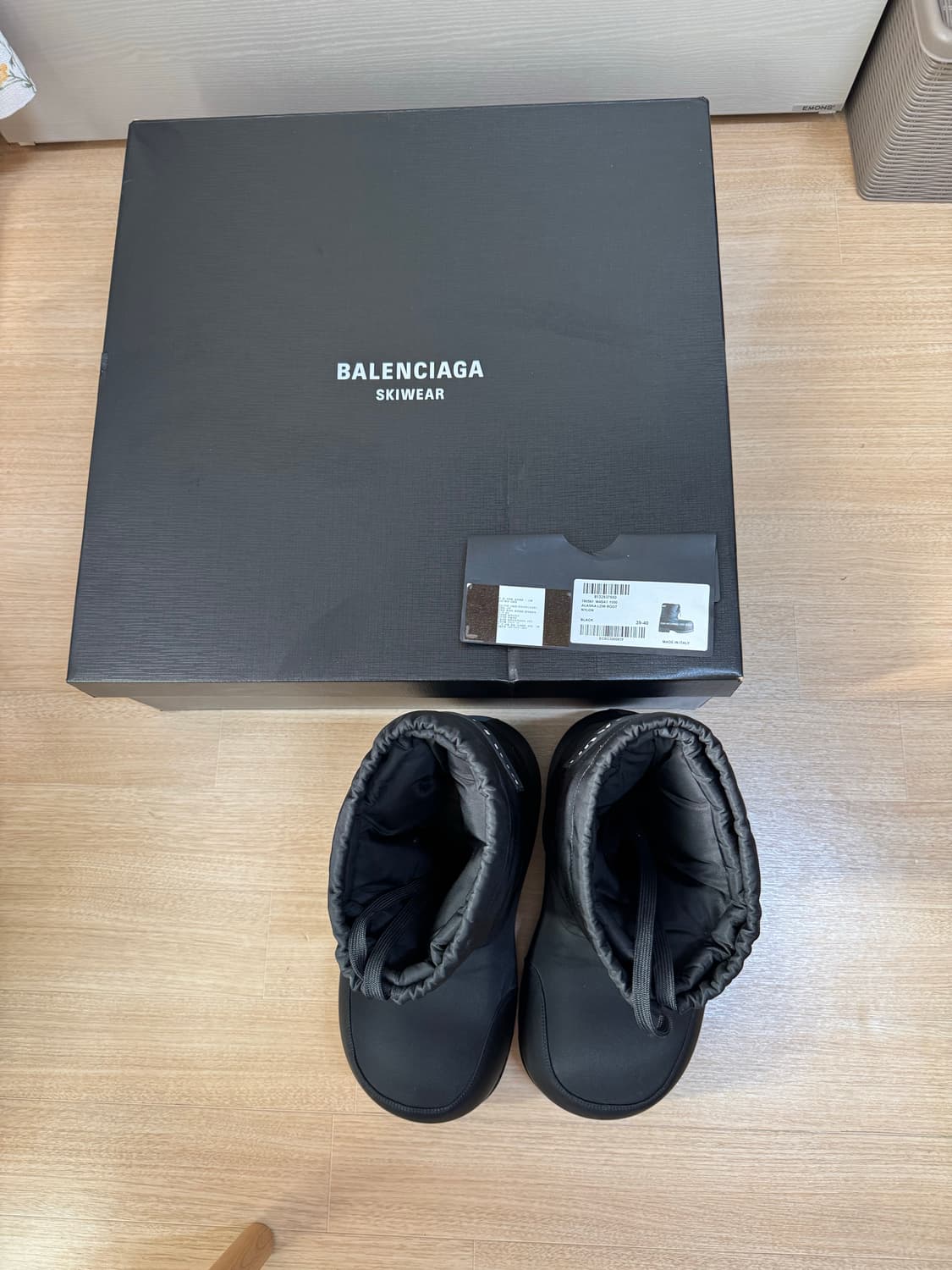 발렌시아가 스키웨어 부츠 30-40 상품이미지6