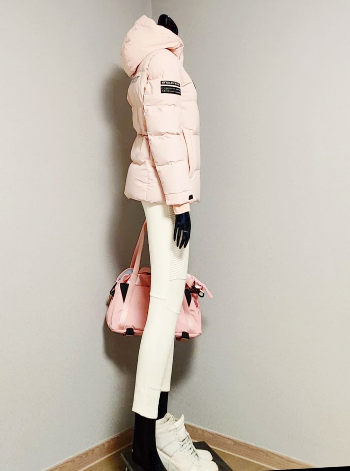 다이나핏 패딩점퍼  상품이미지3