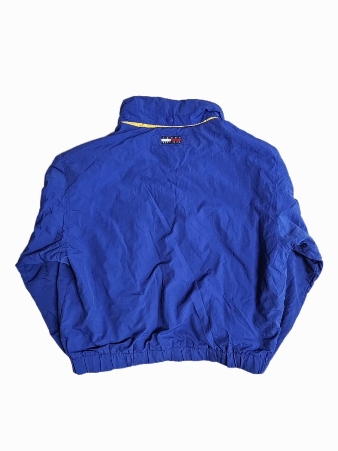 90s 빈티지 올드스쿨 타미힐피거 후리스 안감 바람막이 XXL 상품이미지2