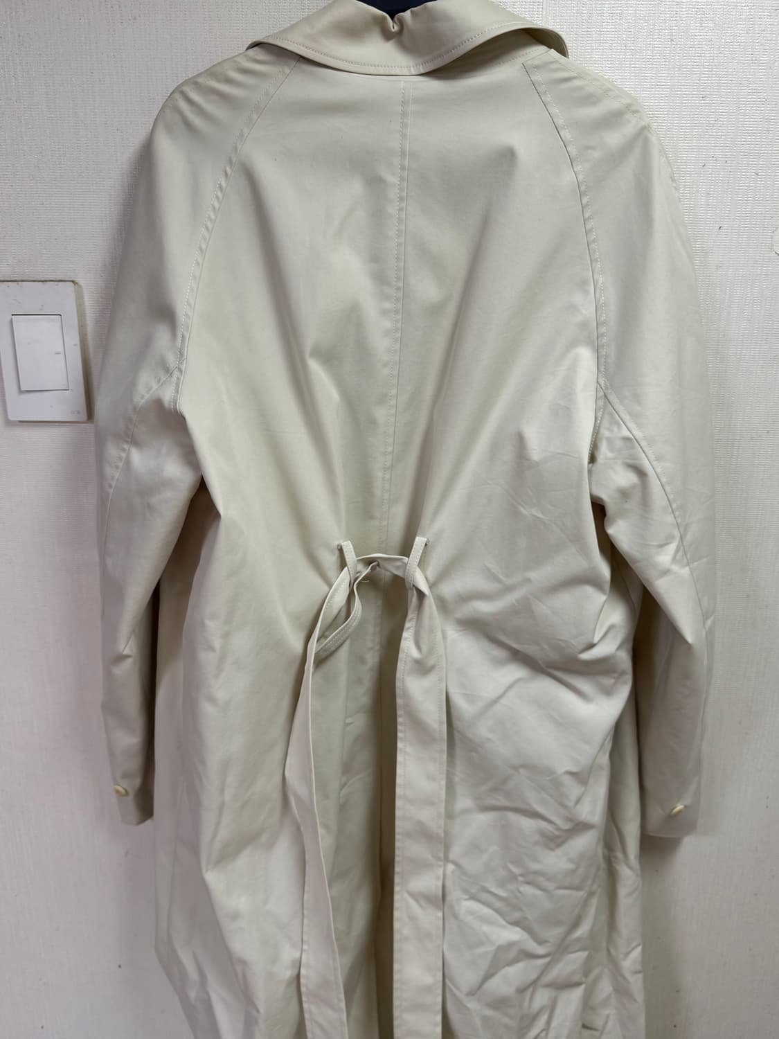 RRACE 아이보리 트렌치 코트 상품이미지3