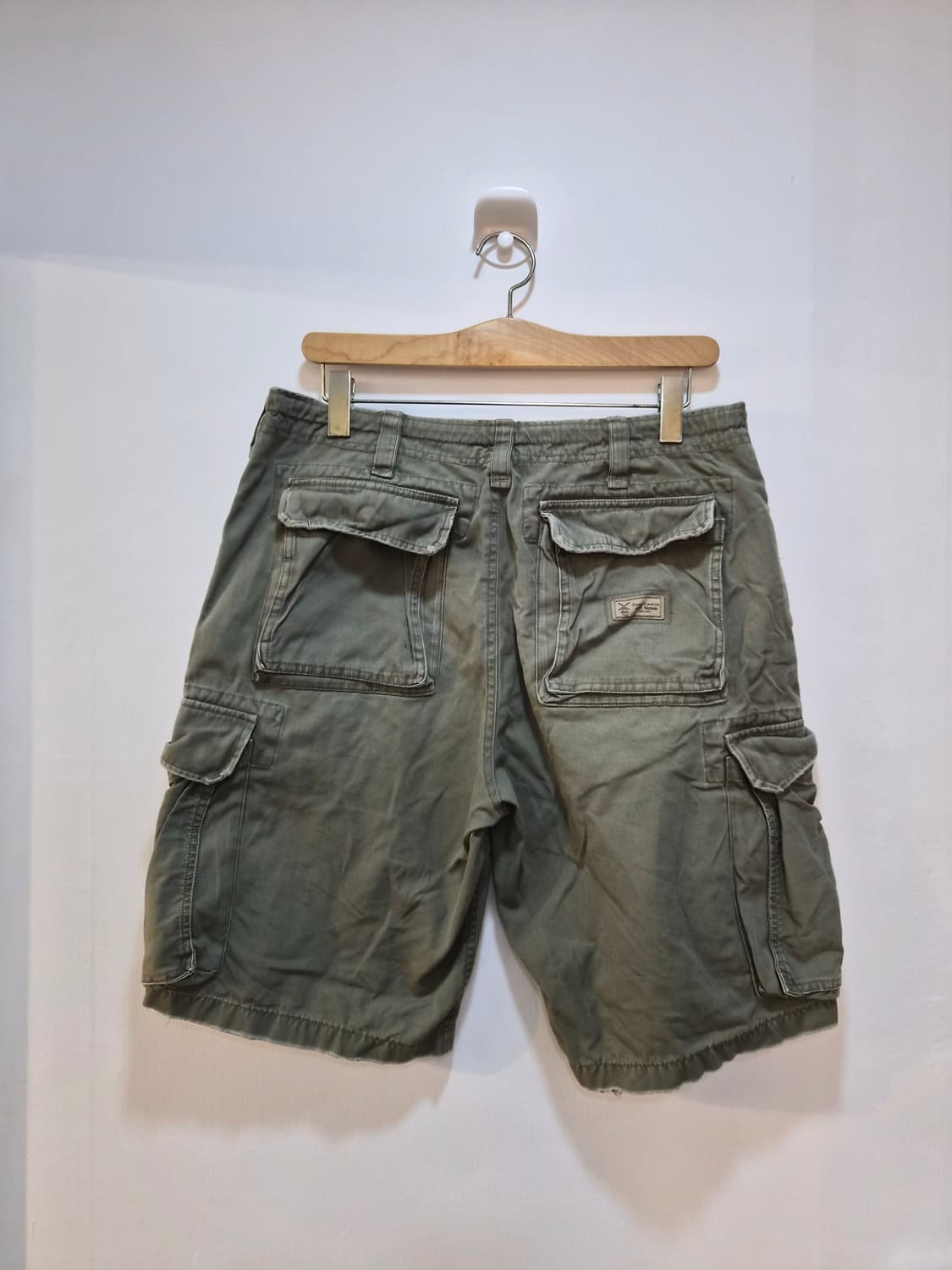 34) NOTON 노튼 90's 카고 반바지 팝니다 상품이미지2