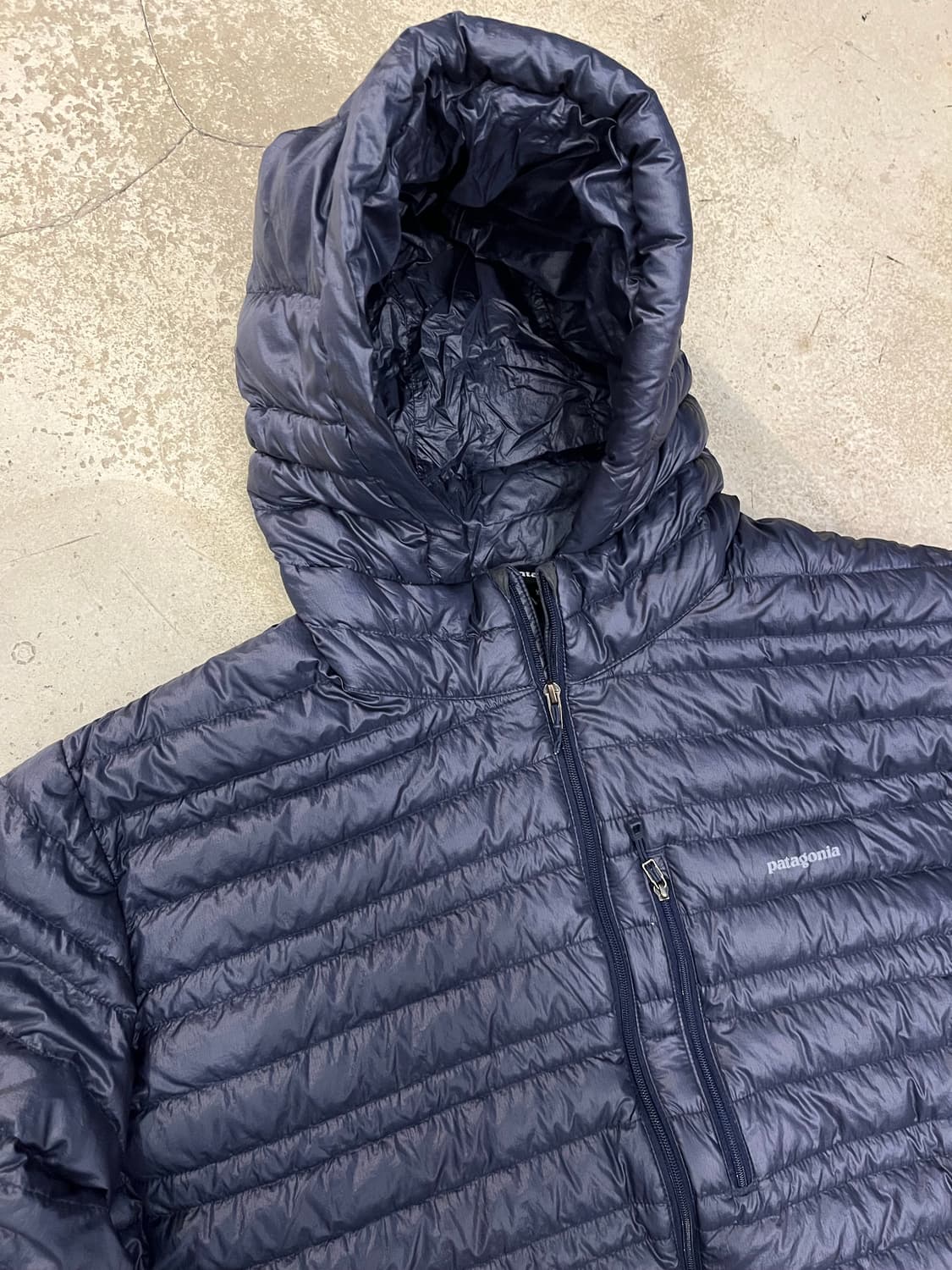 파타고니아 경량패딩 네이비 XXL 상품이미지2