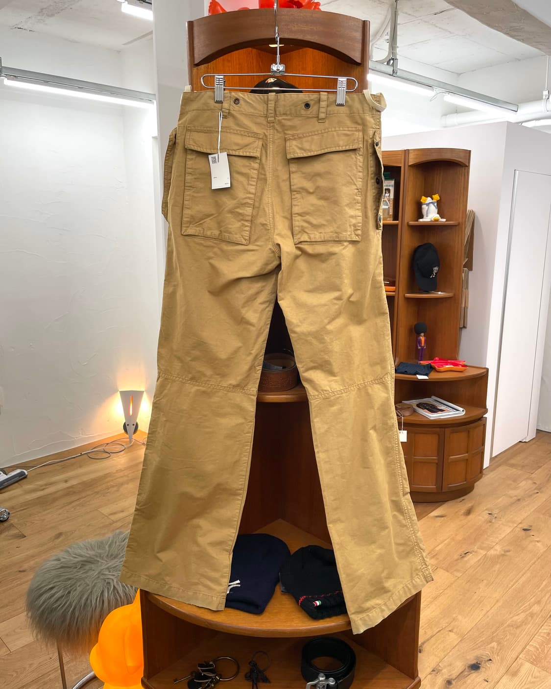 [32] GRIFFIN 그리핀 밀리터리 팬츠 상품이미지5