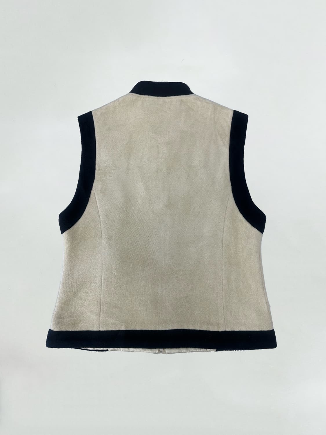 발렌시아가 로고 집업 플리스 베스트 상품이미지6