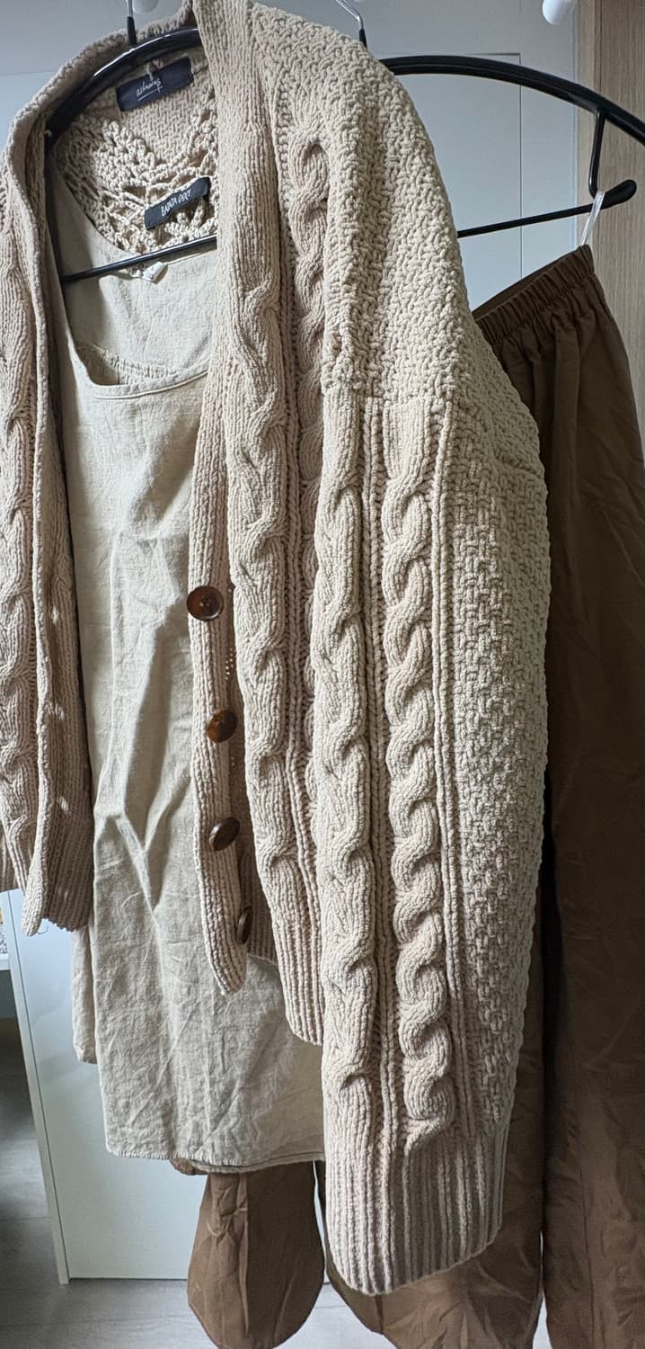 베이지 갈색 모리 상품이미지2